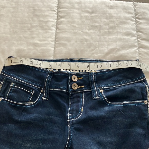 YK2 Hydraulic Lola Curvy bootcut women’s jeans Size 7/8 - Picture 8 of 11